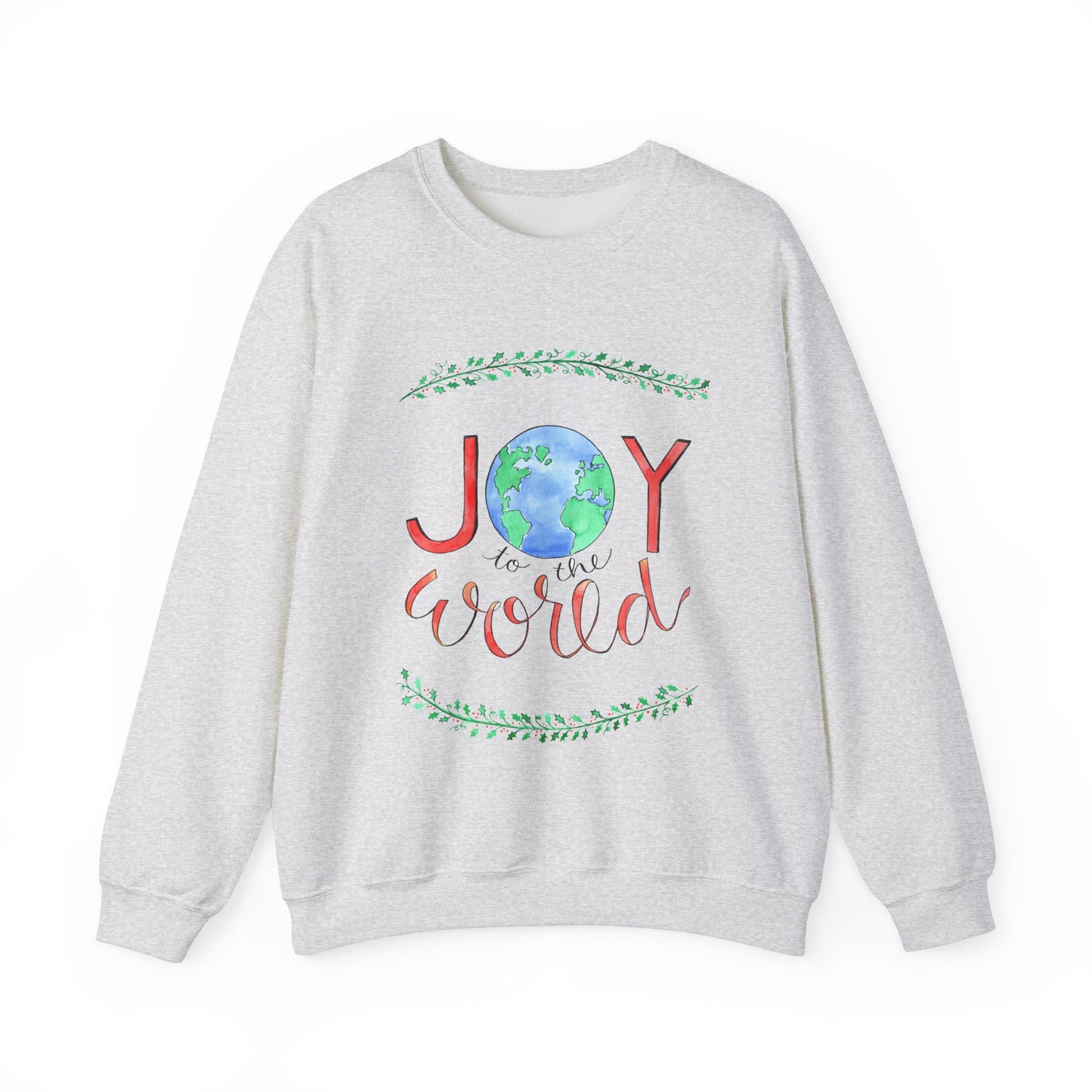 Joy to the World - Unisex Heavy Blend™ Crewneck Sweatshirt