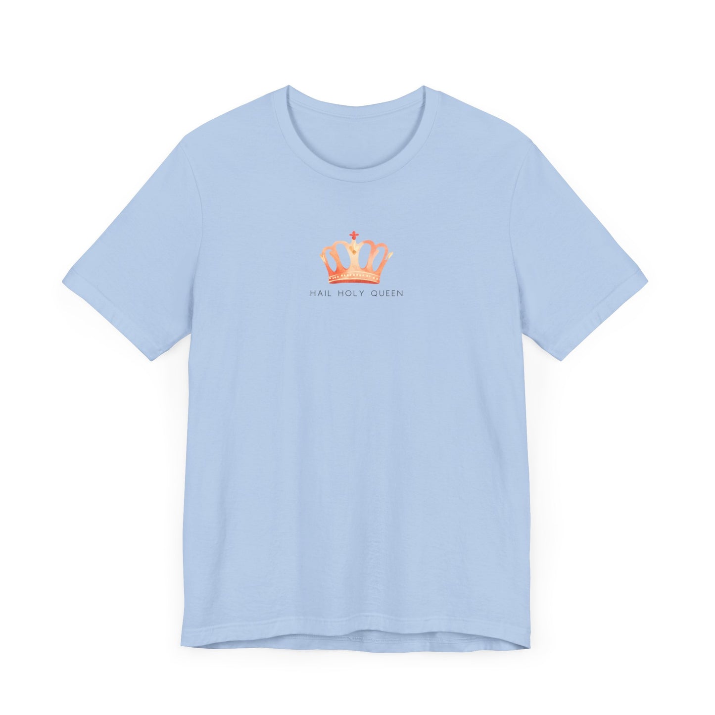 Hail Holy Queen - Unisex Jersey Short Sleeve Tee