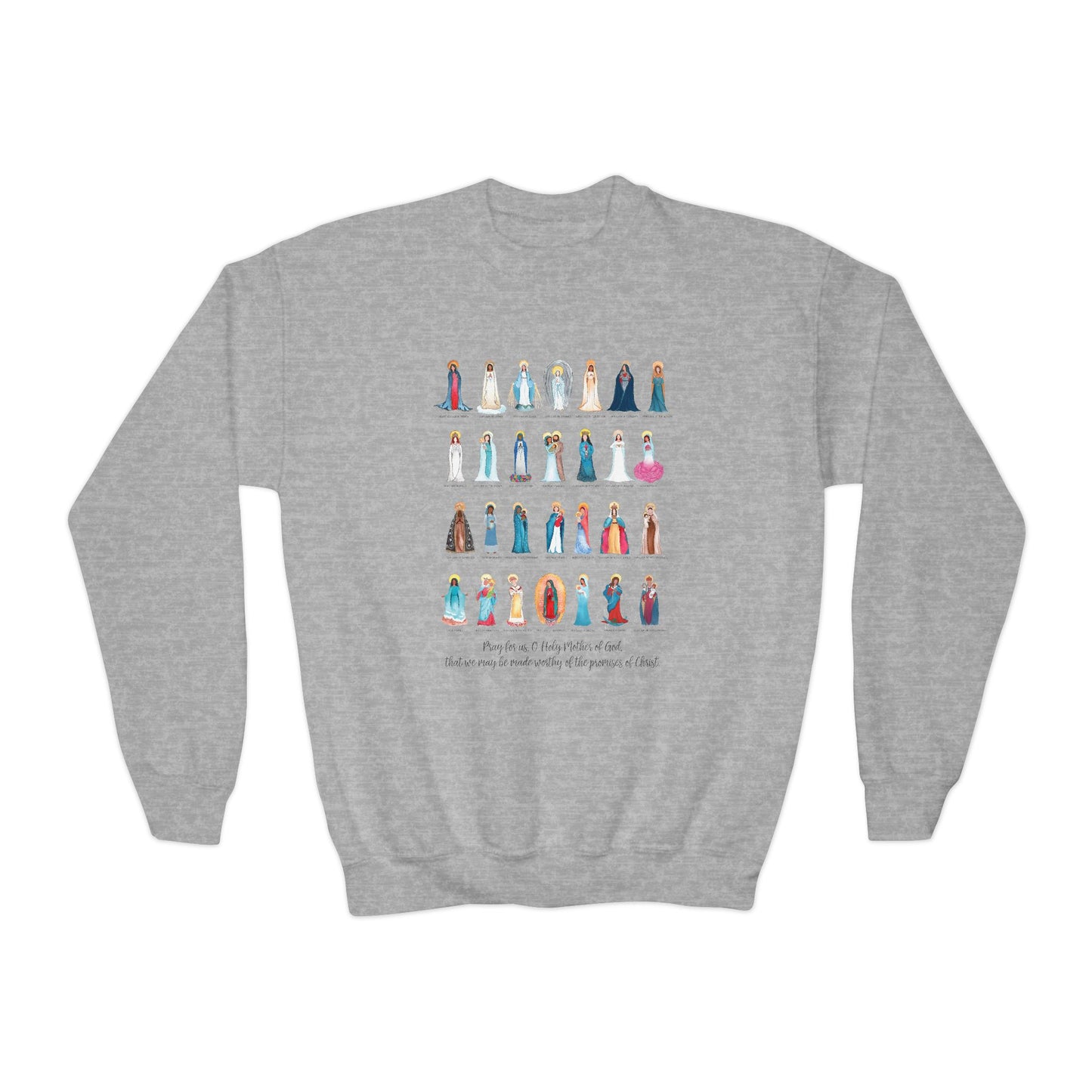 Titles of Mary Youth Sweatshirt