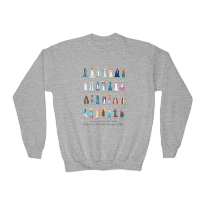 Titles of Mary Youth Sweatshirt