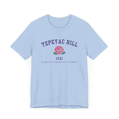 Guadalupe Tepeyac Hill College Shirt