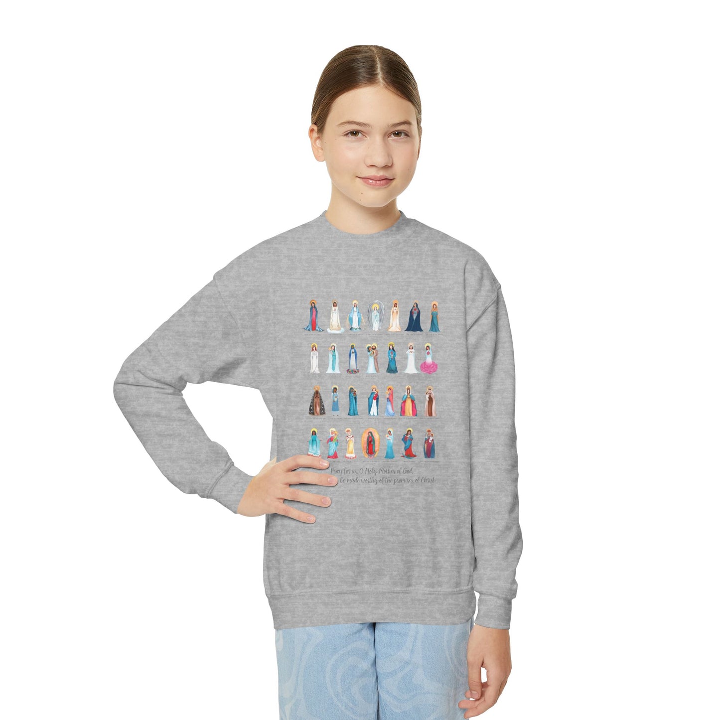 Titles of Mary Youth Sweatshirt