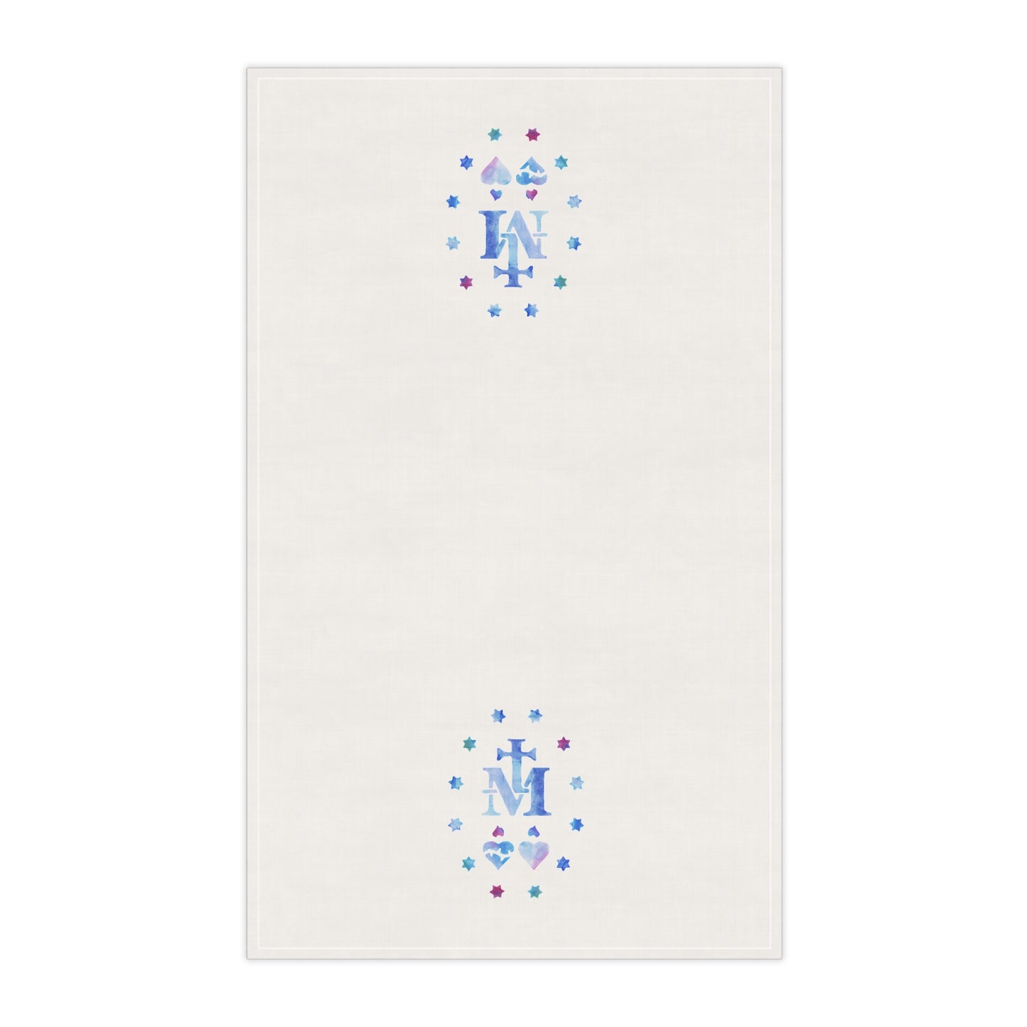 Miraculous Medal Tea Towels (cotton, poly)