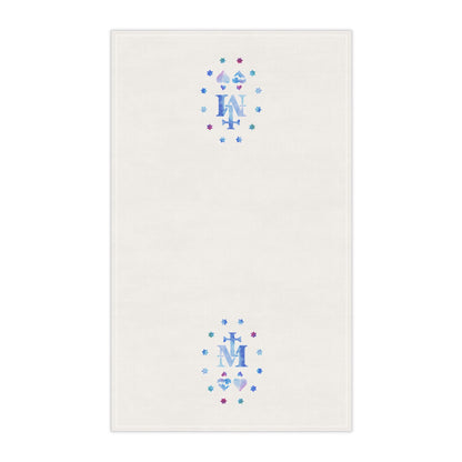 Miraculous Medal Tea Towels (cotton, poly)