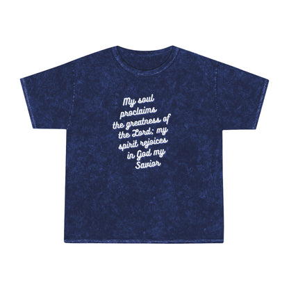 Magnificat - Unisex Mineral Wash T-Shirt