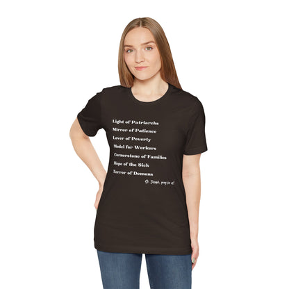Litany of St. Joseph T-Shirt