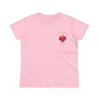 Immaculate Heart of Mary Pocket Tee