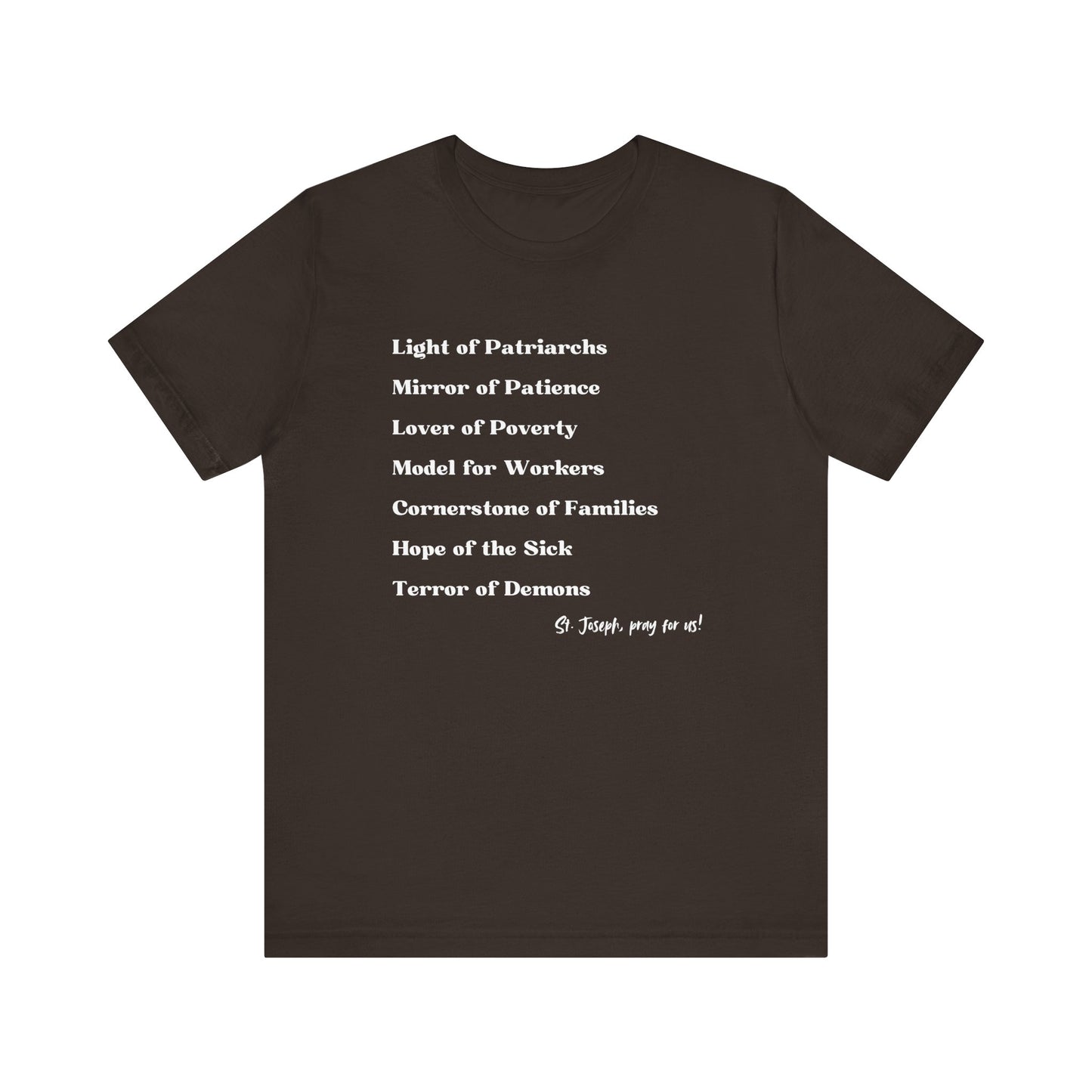 Litany of St. Joseph T-Shirt