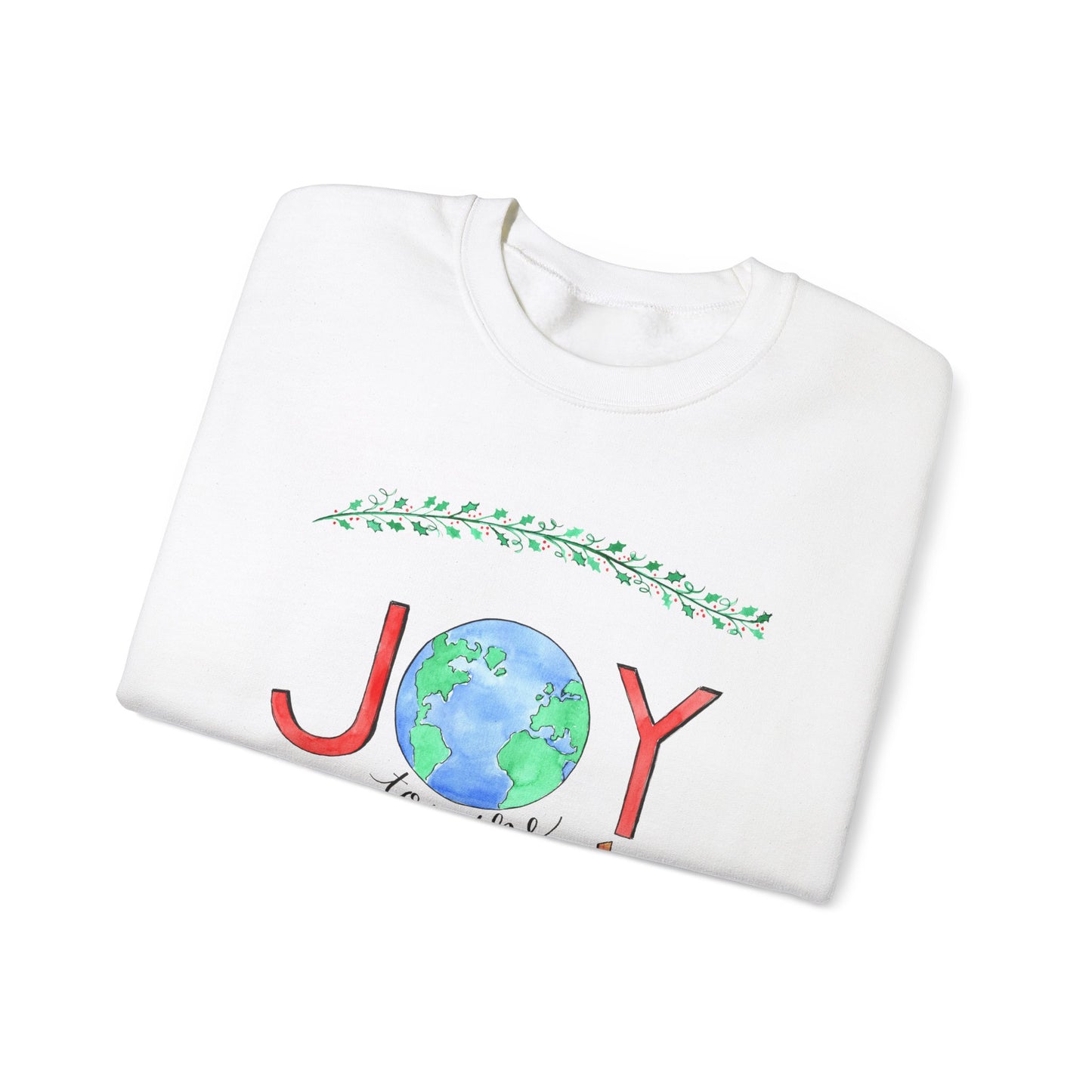 Joy to the World - Unisex Heavy Blend™ Crewneck Sweatshirt