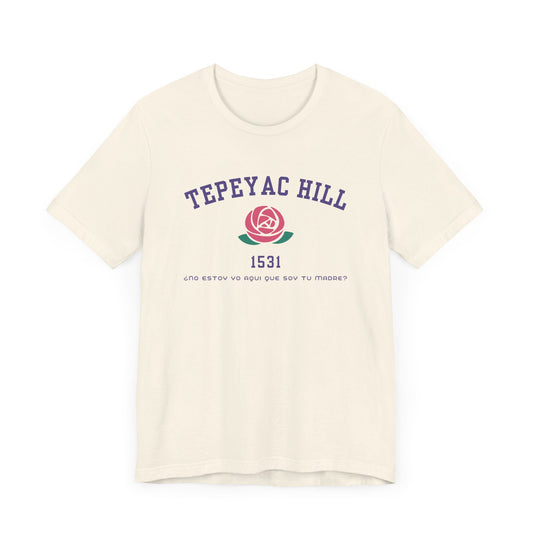 Guadalupe Tepeyac Hill College Shirt