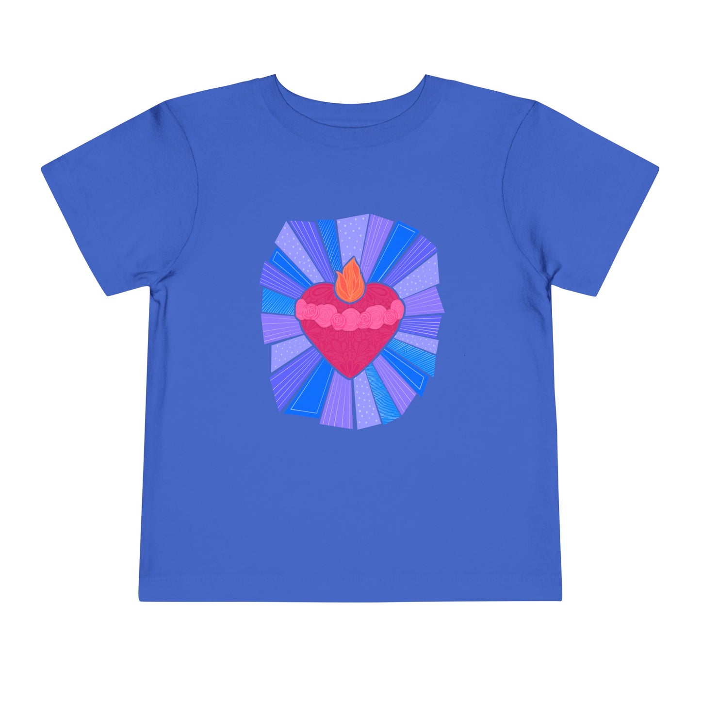 Immaculate Heart of Mary Starburst Toddler Short Sleeve Tee