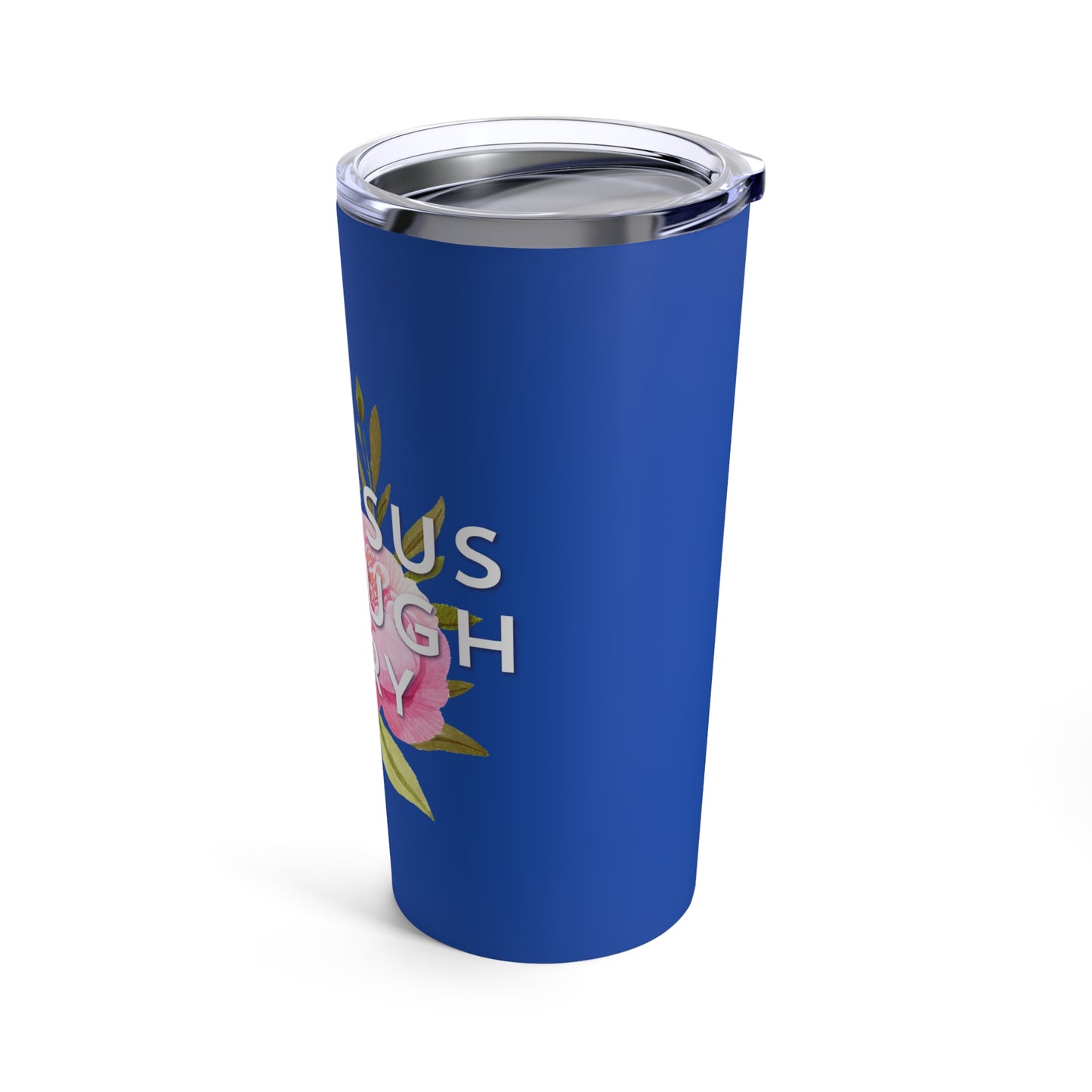 To Jesus Through Mary 20oz Tumbler