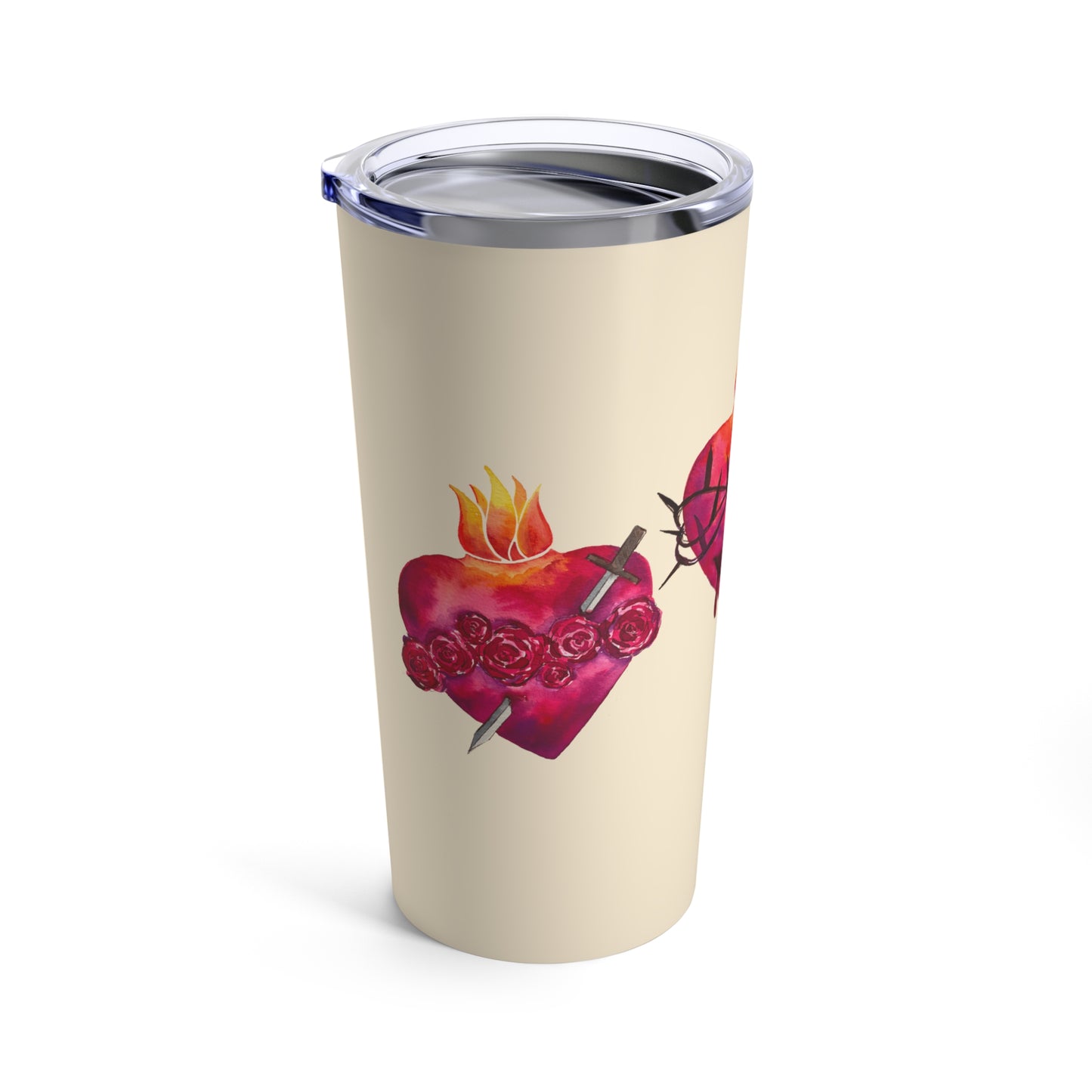 Hearts of the Holy Family - 20oz Tumbler