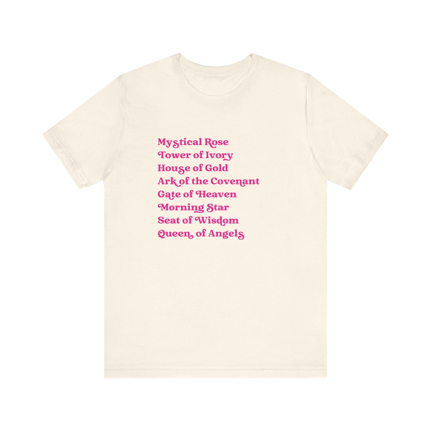 Names of Mary T-Shirt