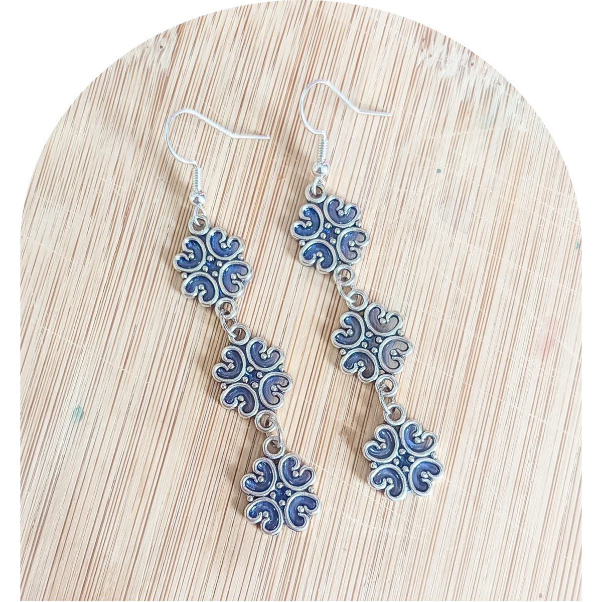 Nativity of Mary Birthday Earrings