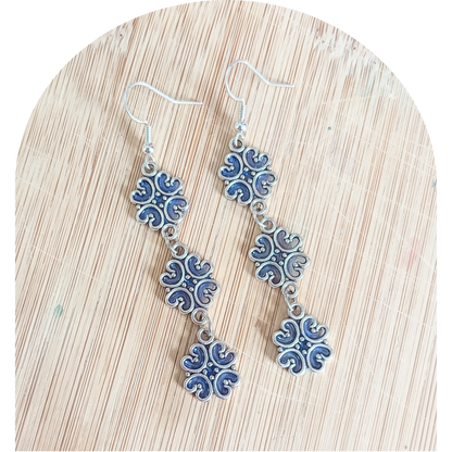 Nativity of Mary Birthday Earrings