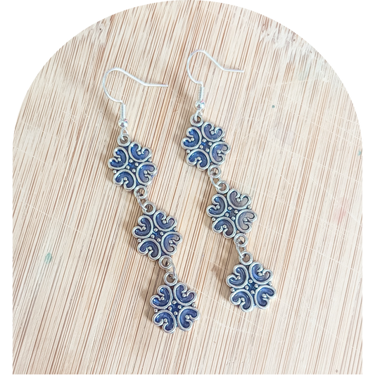 Nativity of Mary Birthday Earrings