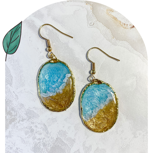 Earrings - Star of the Sea