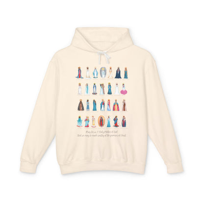 Titles of Mary Hoodie