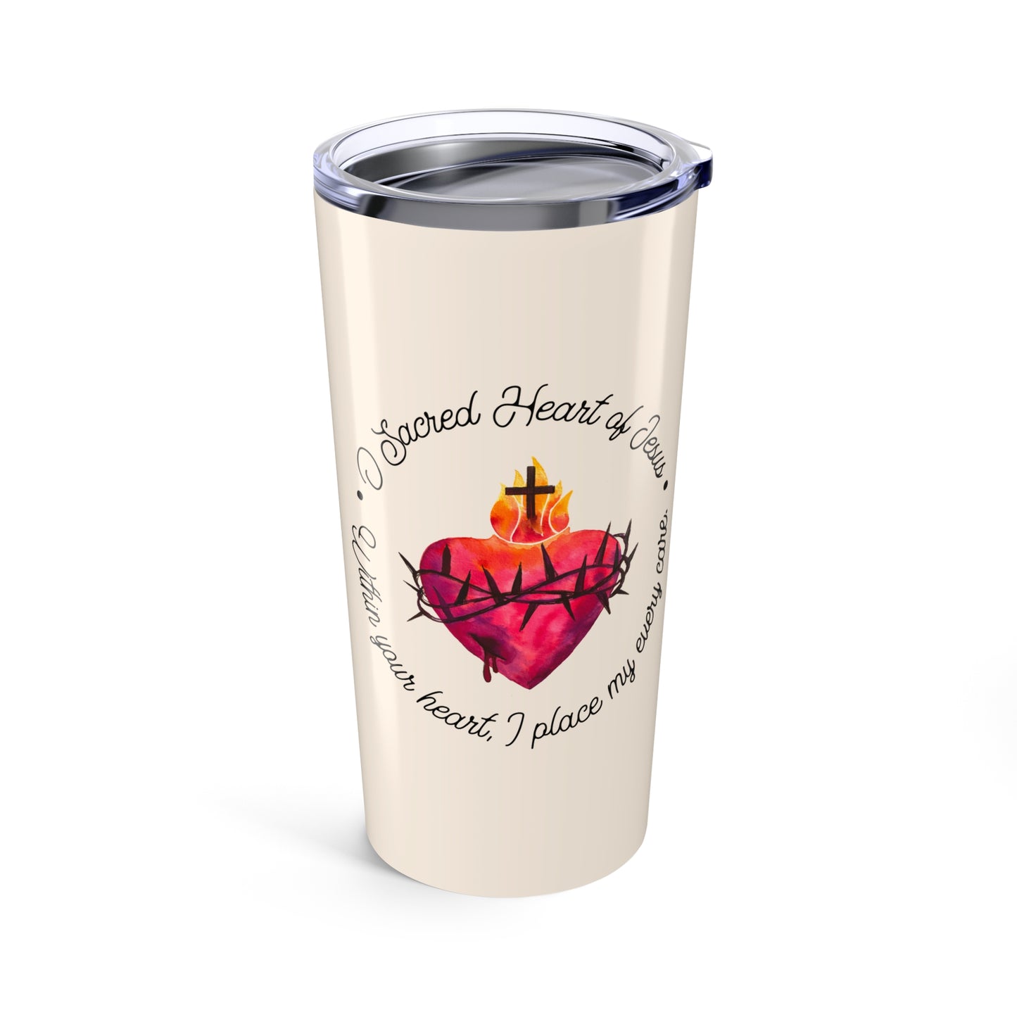 Sacred Heart of Jesus 20oz Tumbler