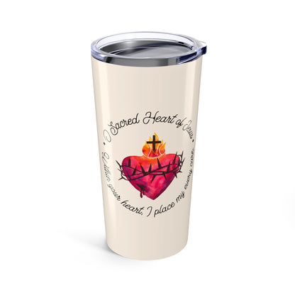 Sacred Heart of Jesus 20oz Tumbler