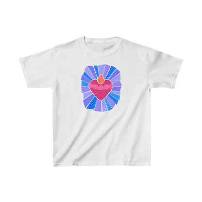 Immaculate Heart Starburst Kids Heavy Cotton™ Tee