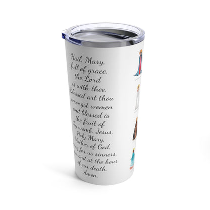 Titles of Mary 20oz Tumbler
