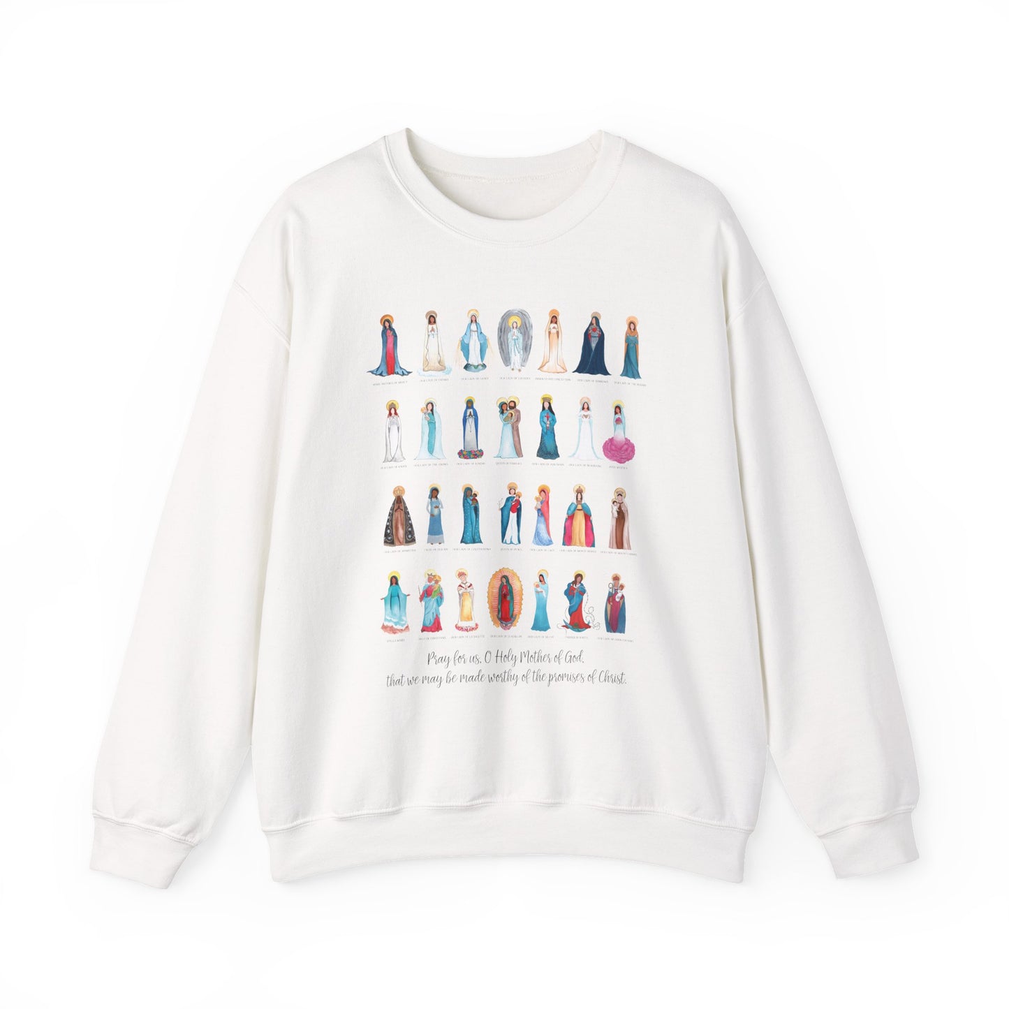 Titles of Mary Crewneck Sweatshirt