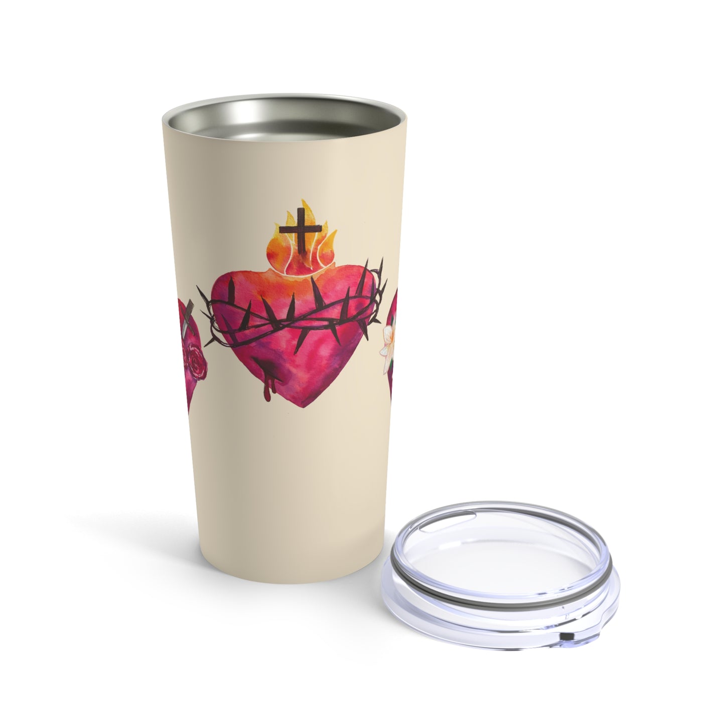 Hearts of the Holy Family - 20oz Tumbler