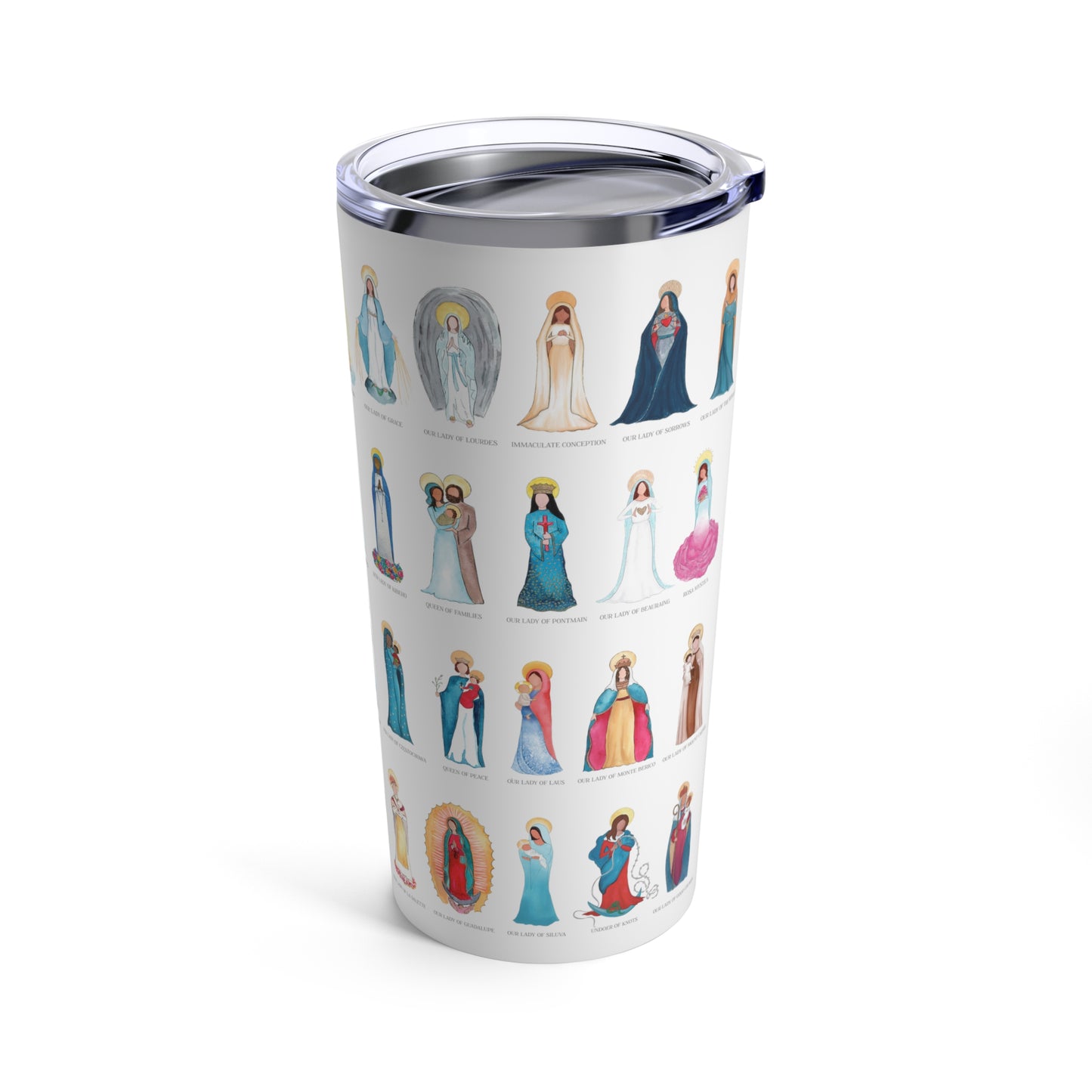 Titles of Mary 20oz Tumbler