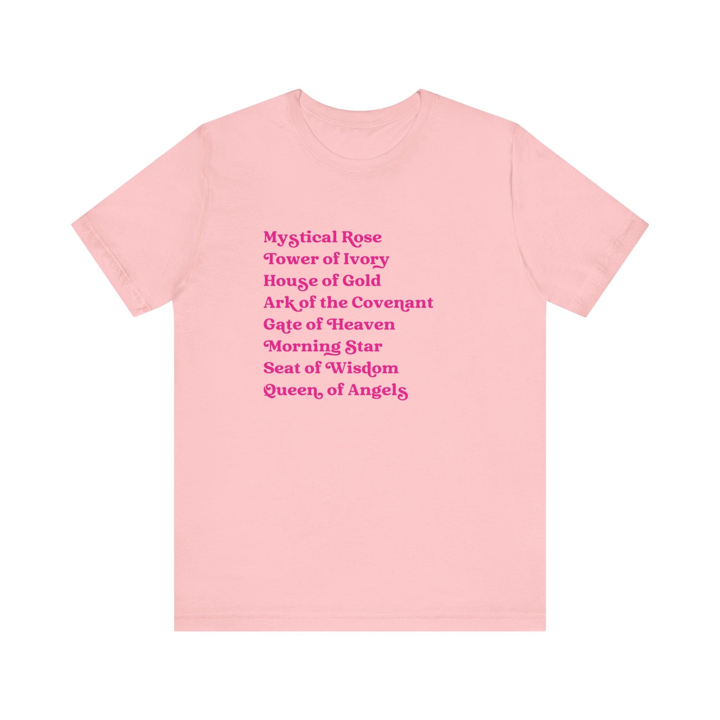 Names of Mary T-Shirt