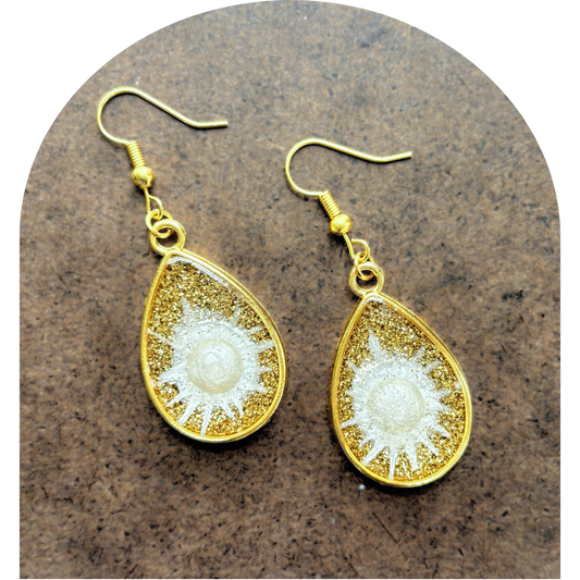 Moonflower Collection: Consecrated Earrings