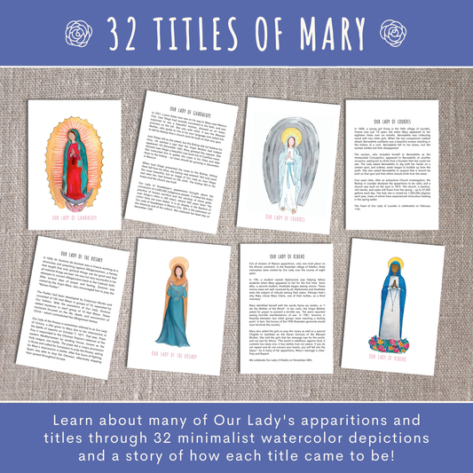 Digital Download - 32 Titles of Mary