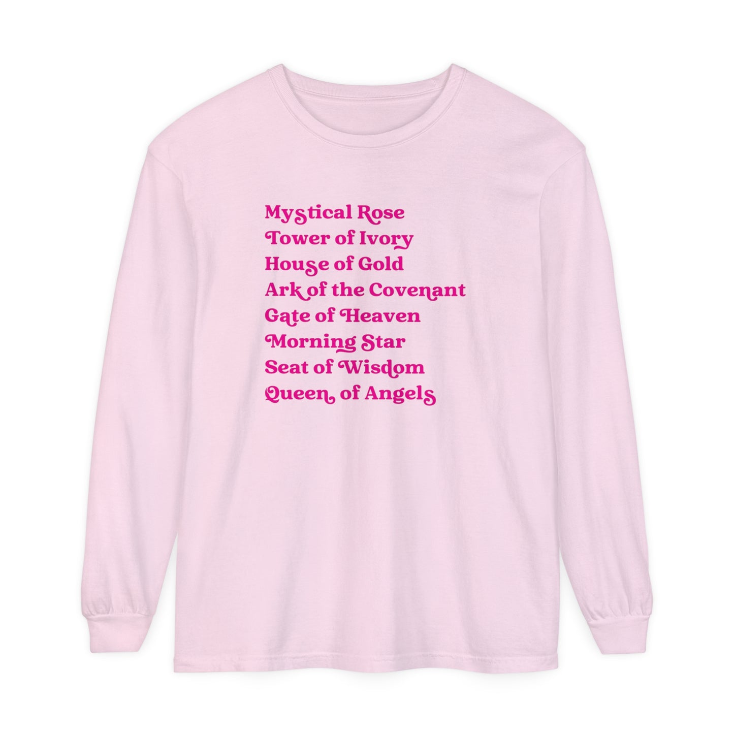 Holy Name of Mary Long Sleeved Tee