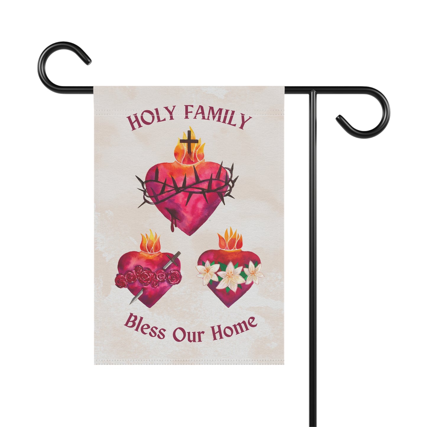 Holy Family Garden Flag