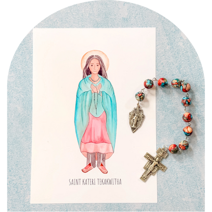 St. Kateri Decade Rosary