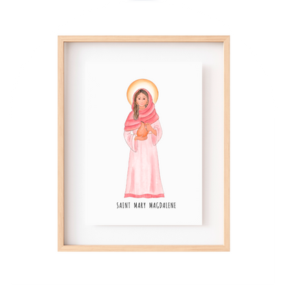 Art Print - Saint Mary Magdalene