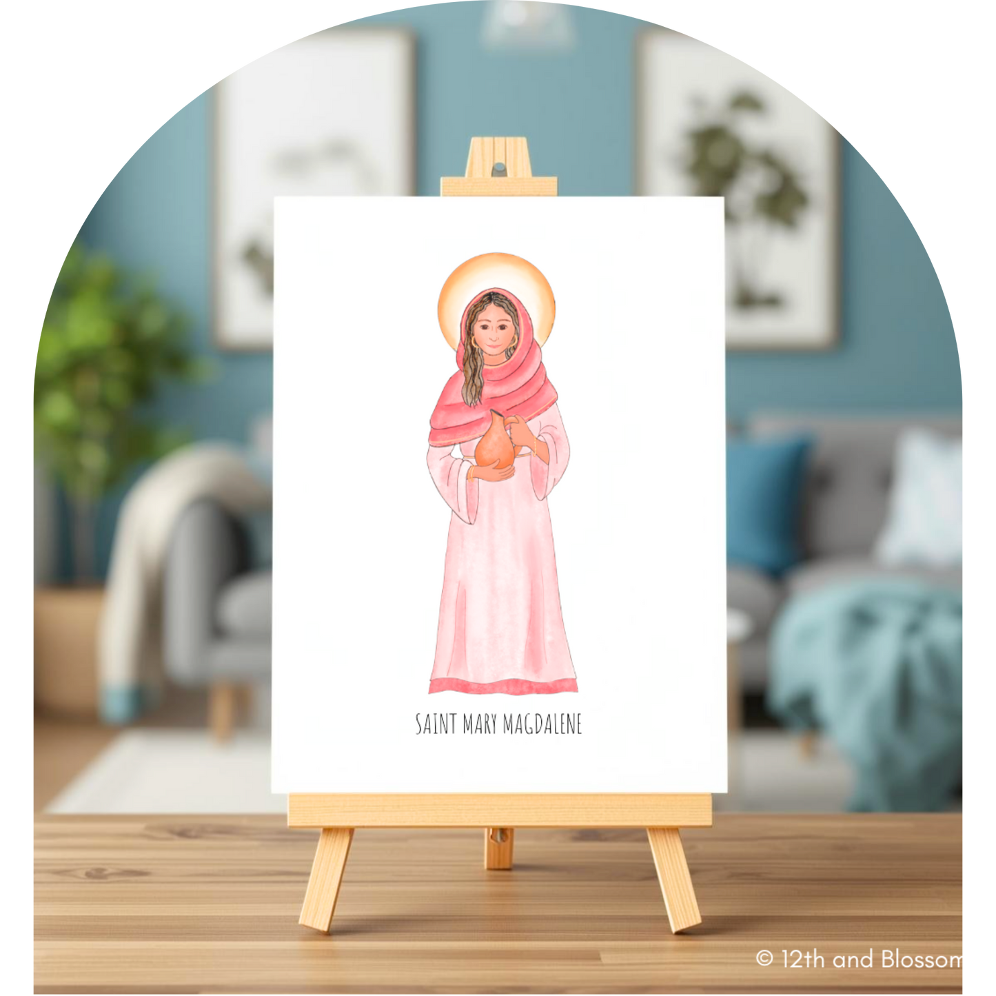 Art Print - Saint Mary Magdalene