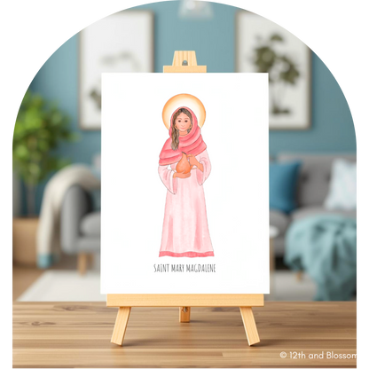 Art Print - Saint Mary Magdalene