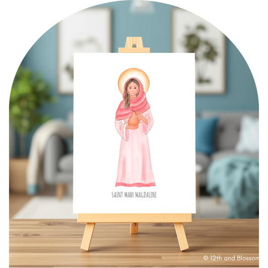 Art Print - Saint Mary Magdalene