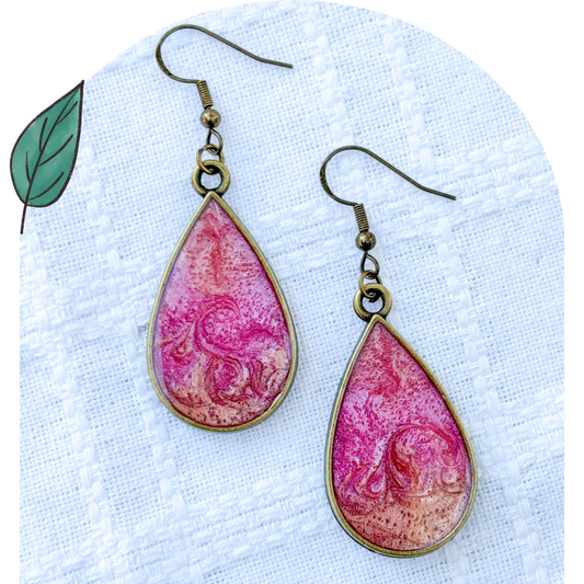 Our Lady of Perpetual Help Earrings