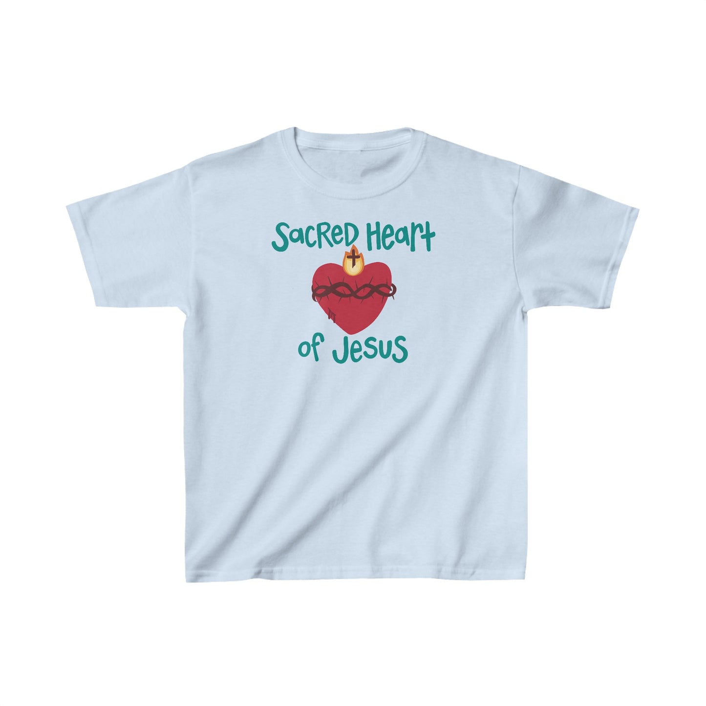 Sacred Heart of Jesus Kids Heavy Cotton™ Tee