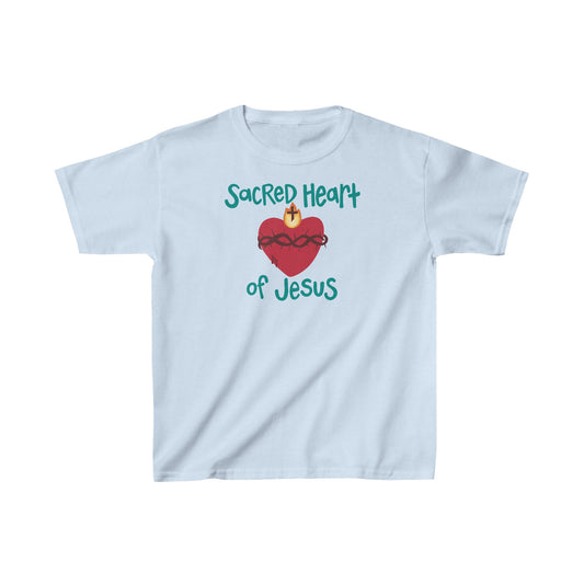 Sacred Heart of Jesus Kids Heavy Cotton™ Tee