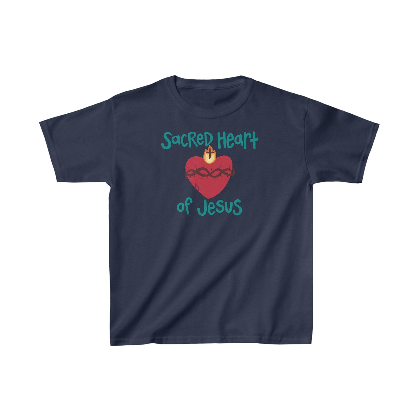 Sacred Heart of Jesus Kids Heavy Cotton™ Tee