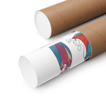 Matte Vertical Posters