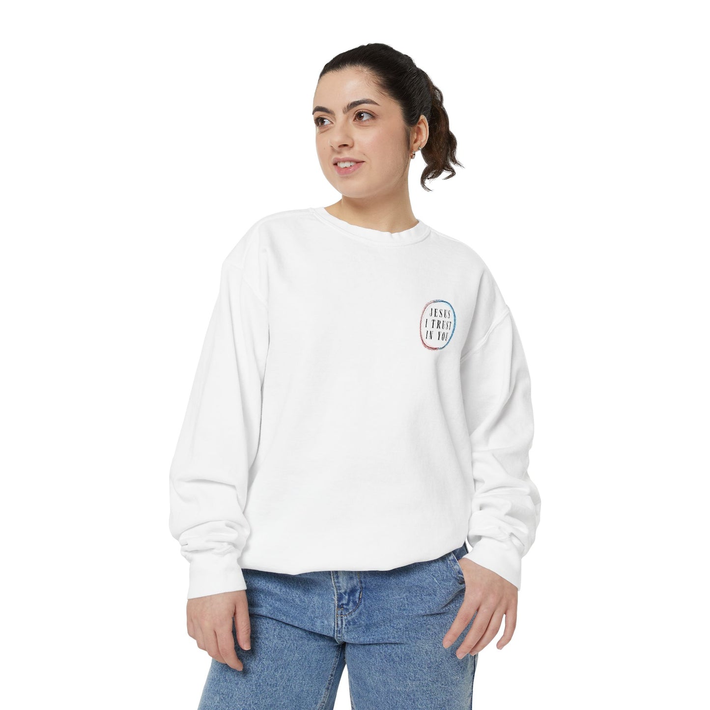 Jesus I Trust In You Divine Mercy Unisex Sweatshirt