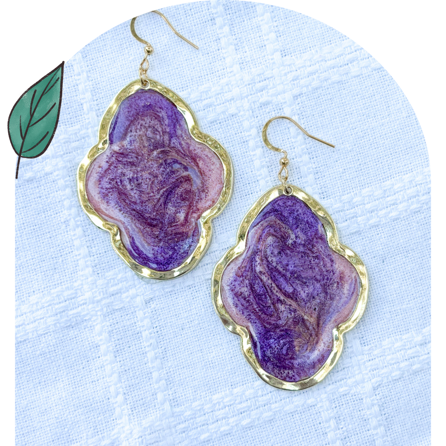 Earrings - Sorrowful Mysteries