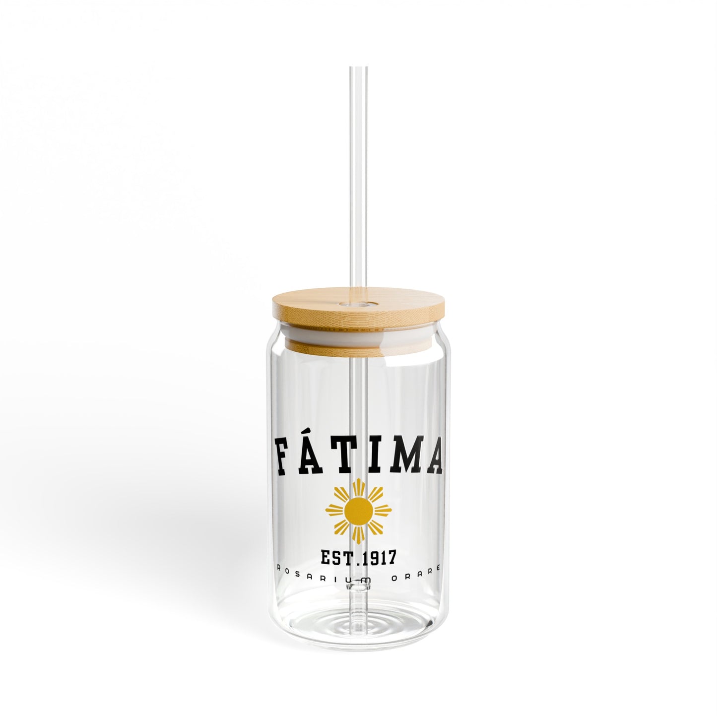 Fatima Sipper Glass, 16oz