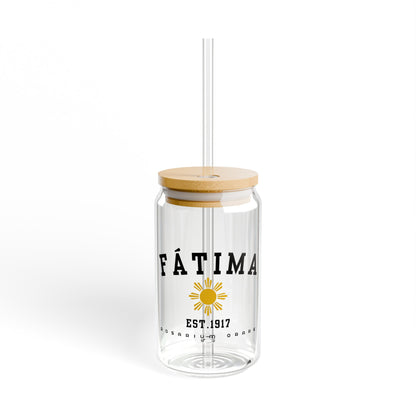 Fatima Sipper Glass, 16oz