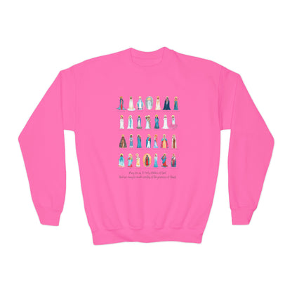 Titles of Mary Youth Sweatshirt